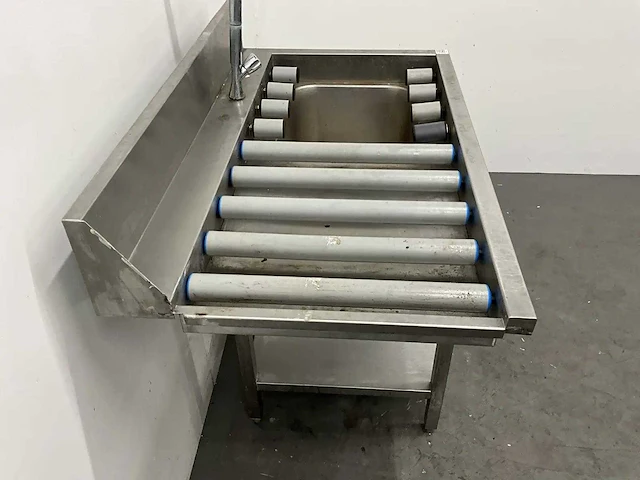 Rollenbaan spoel- en aanvoertafel - afbeelding 5 van  8
