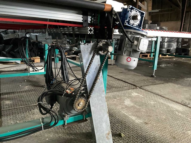 Rollenbaan tafel systeem - afbeelding 3 van  15