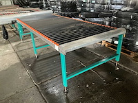 Rollenbaan tafel systeem - afbeelding 4 van  15