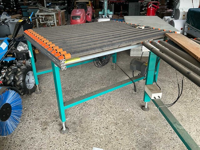 Rollenbaan tafel systeem - afbeelding 7 van  15