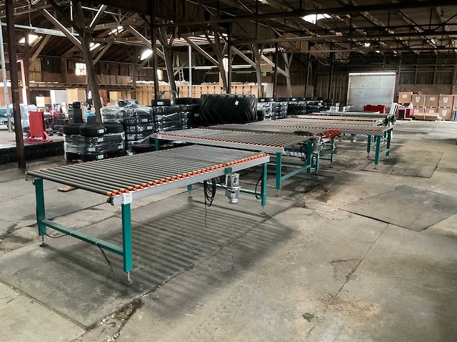 Rollenbaan tafel systeem - afbeelding 1 van  15