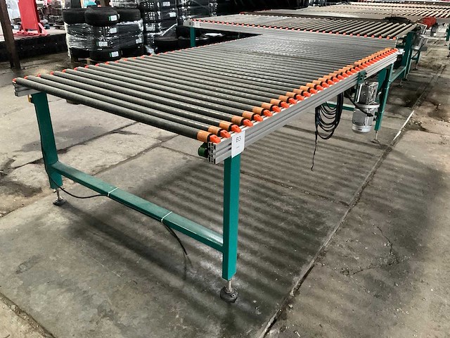 Rollenbaan tafel systeem - afbeelding 8 van  15