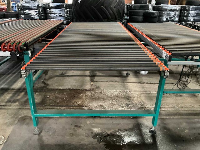 Rollenbaan tafel systeem - afbeelding 13 van  15