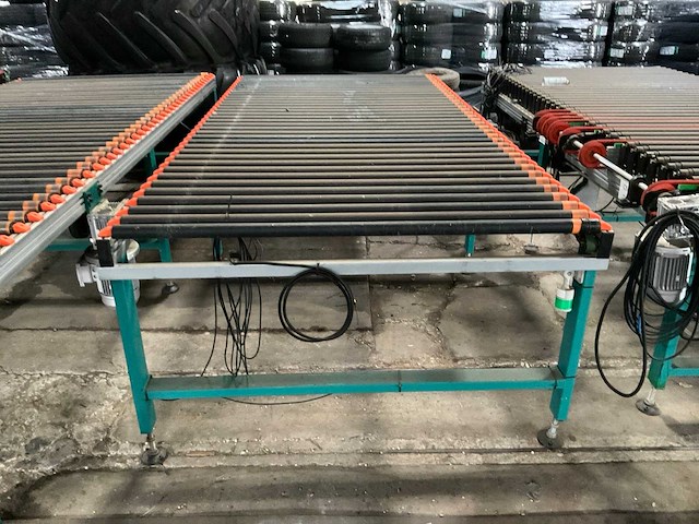 Rollenbaan tafel systeem - afbeelding 14 van  15