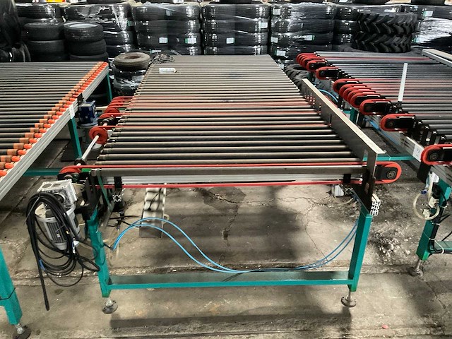 Rollenbaan tafel systeem - afbeelding 15 van  15