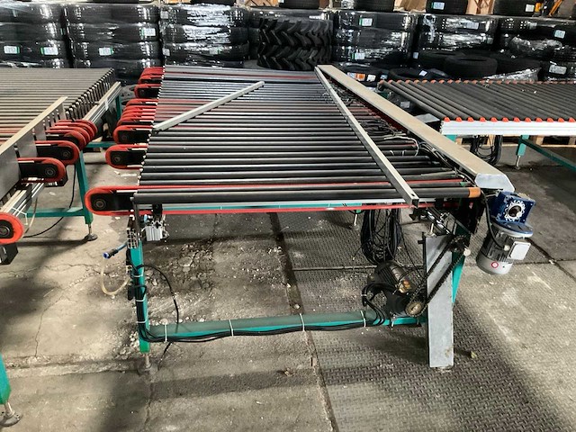 Rollenbaan tafel systeem - afbeelding 1 van  7