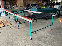 Rollenbaan tafel systeem - afbeelding 2 van  7
