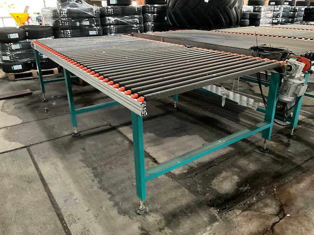Rollenbaan tafel systeem - afbeelding 5 van  7
