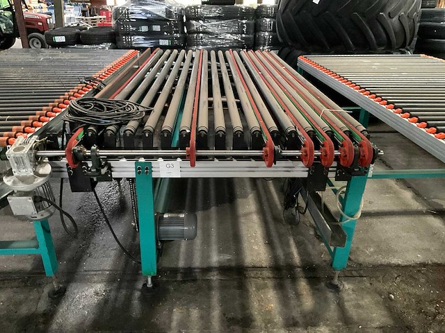 Rollenbaan tafel systeem - afbeelding 6 van  7