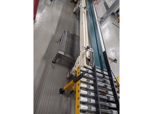 Rollenbaan/band divers, divers, geel / wit - afbeelding 2 van  13