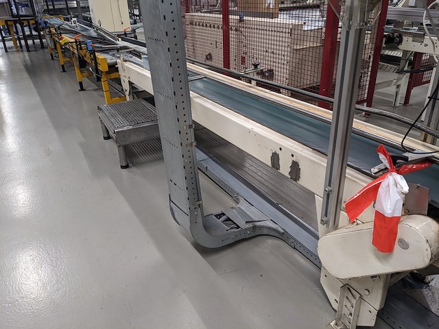 Rollenbaan/band divers, divers, geel / wit - afbeelding 3 van  13