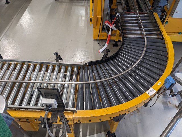 Rollenbaan/band divers, divers, geel / wit - afbeelding 6 van  13