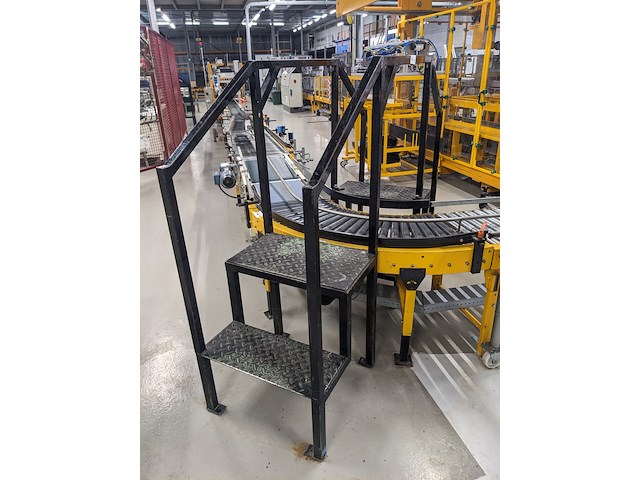 Rollenbaan/band divers, divers, geel / wit - afbeelding 8 van  13