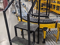 Rollenbaan/band divers, divers, geel / wit - afbeelding 8 van  13