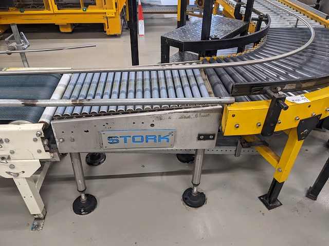 Rollenbaan/band divers, divers, geel / wit - afbeelding 10 van  13