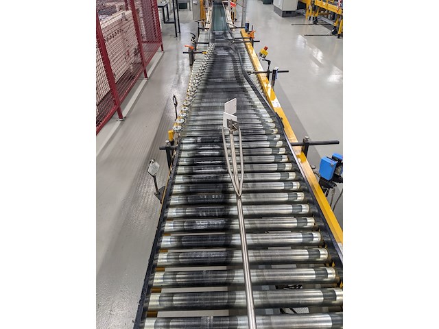 Rollenbaan/band divers, divers, geel / wit - afbeelding 13 van  13