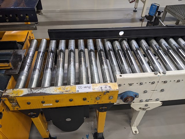 Rollenbaan/band divers, divers, wit / geel - afbeelding 2 van  9