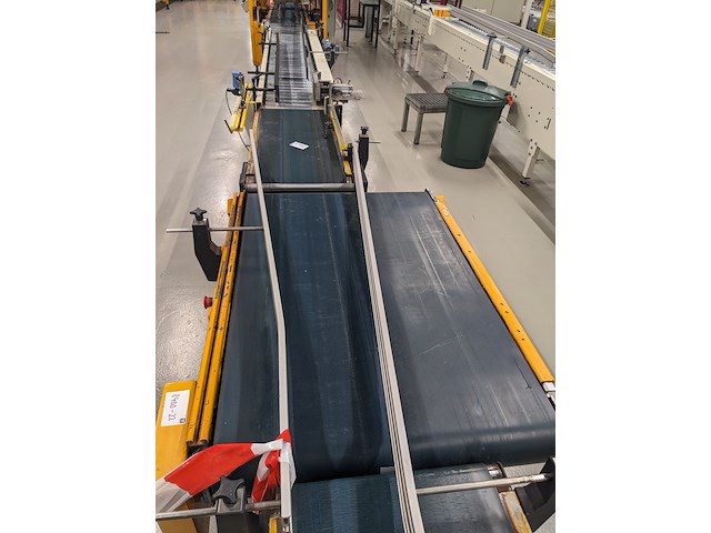 Rollenbaan/band divers, divers, wit / geel - afbeelding 7 van  9