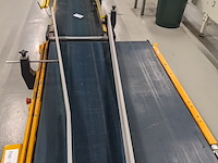 Rollenbaan/band divers, divers, wit / geel - afbeelding 7 van  9