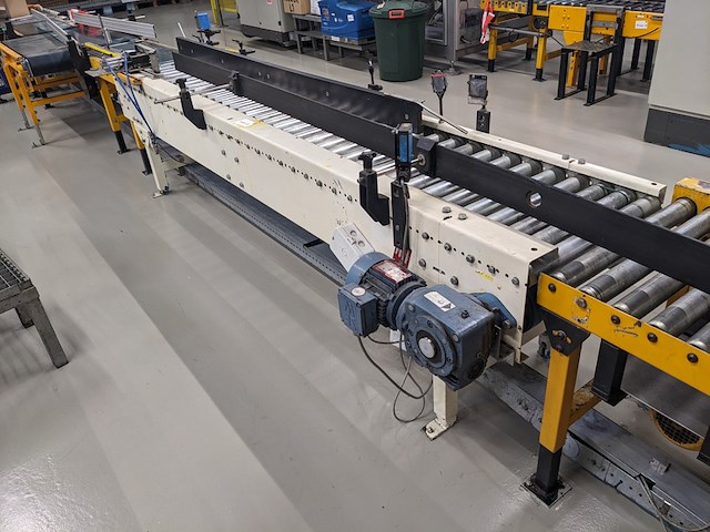 Rollenbaan/band divers, divers, wit / geel - afbeelding 8 van  9