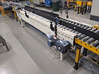 Rollenbaan/band divers, divers, wit / geel - afbeelding 8 van  9