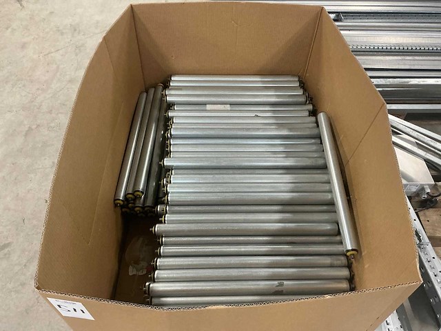 Rollenbaan/inpaktafel onderdelen - afbeelding 6 van  6