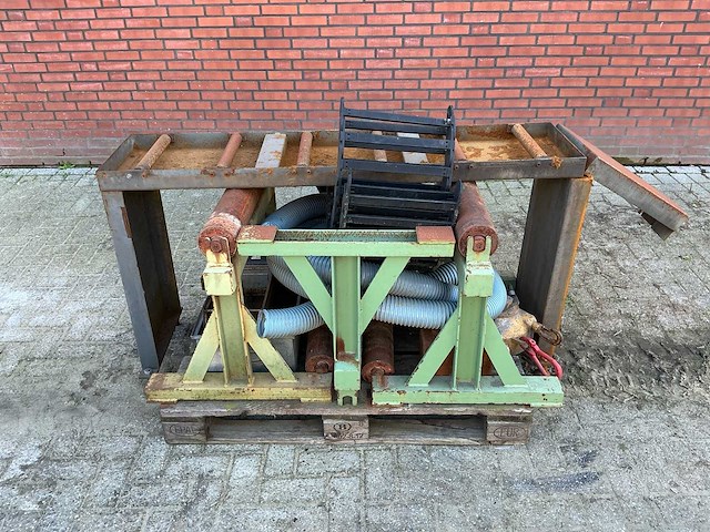 Rollenbanen 4x - afbeelding 1 van  8