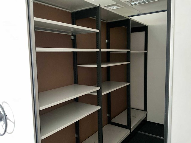 Rollend archiefstelling 460x310x236 cm - afbeelding 2 van  16