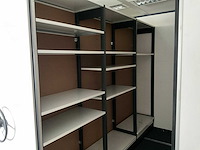 Rollend archiefstelling 460x310x236 cm - afbeelding 2 van  16