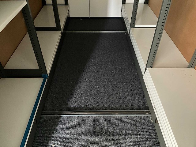 Rollend archiefstelling 460x310x236 cm - afbeelding 3 van  16