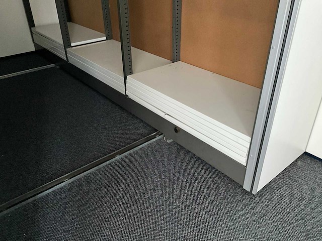 Rollend archiefstelling 460x310x236 cm - afbeelding 4 van  16