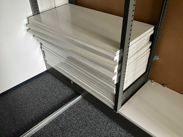Rollend archiefstelling 460x310x236 cm - afbeelding 6 van  16