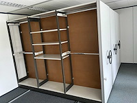 Rollend archiefstelling 460x310x236 cm - afbeelding 9 van  16
