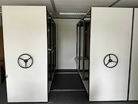 Rollend archiefstelling 460x310x236 cm - afbeelding 10 van  16