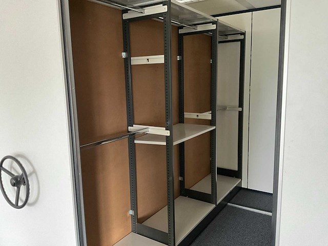 Rollend archiefstelling 460x310x236 cm - afbeelding 11 van  16