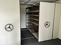 Rollend archiefstelling 460x310x236 cm - afbeelding 13 van  16