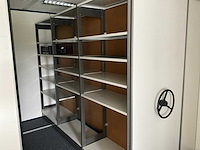Rollend archiefstelling 460x310x236 cm - afbeelding 14 van  16