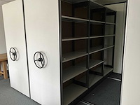Rollend archiefstelling 460x310x236 cm - afbeelding 15 van  16