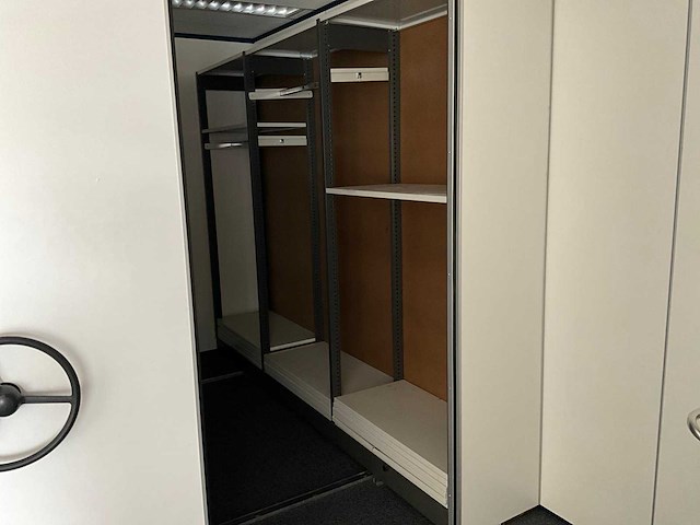 Rollend archiefstelling 460x310x236 cm - afbeelding 16 van  16