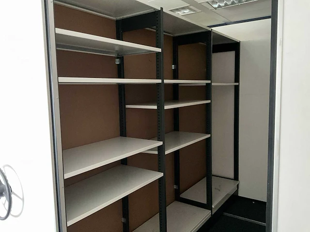 Rollend archiefstelling 460x310x236 cm - afbeelding 2 van  16