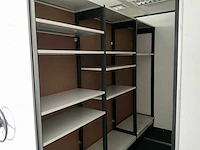 Rollend archiefstelling 460x310x236 cm - afbeelding 2 van  16