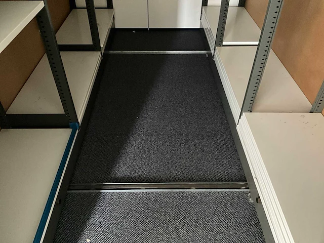 Rollend archiefstelling 460x310x236 cm - afbeelding 3 van  16