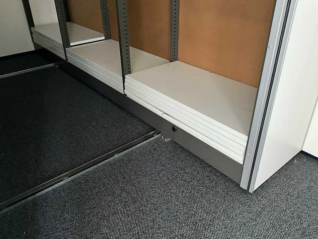 Rollend archiefstelling 460x310x236 cm - afbeelding 4 van  16