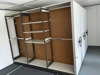 Rollend archiefstelling 460x310x236 cm - afbeelding 9 van  16