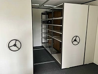 Rollend archiefstelling 460x310x236 cm - afbeelding 13 van  16