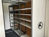 Rollend archiefstelling 460x310x236 cm - afbeelding 14 van  16