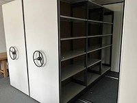 Rollend archiefstelling 460x310x236 cm - afbeelding 15 van  16