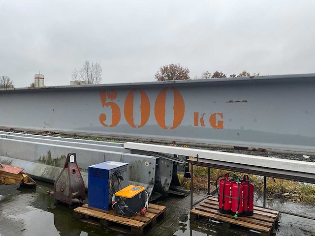 Rollend portaalkraan frame - afbeelding 3 van  5