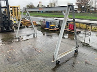 Rollend portaalkraan frame - afbeelding 1 van  5