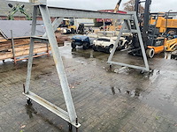 Rollend portaalkraan frame - afbeelding 2 van  5